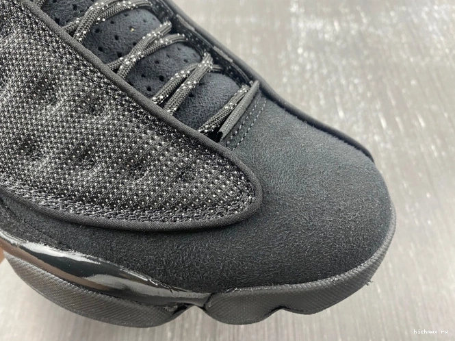 Cheap MAX Cat Black Jordan Air 13 414571-011 Retro 0718